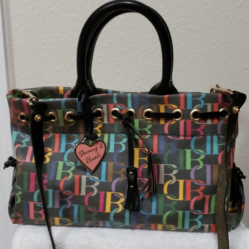 Gently used vintage Dooney & Bourke handbag